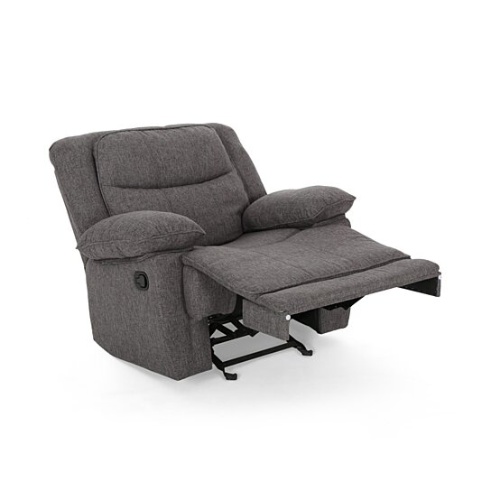 Annabelle Contemporary Fabric Glider Recliner - Image 3